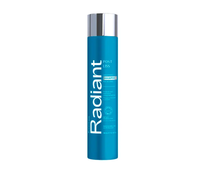 Radiant Profesional Post Liss Shampoo x 300 ml
